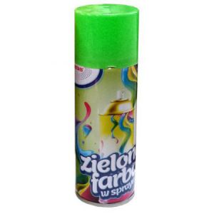Farba w sprayu Brewis 250ml, Zielona
